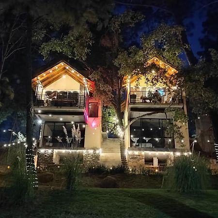 Cabanas San Marcos Mazamitla Ngoại thất bức ảnh