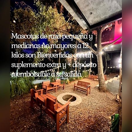 Cabanas San Marcos Mazamitla Ngoại thất bức ảnh