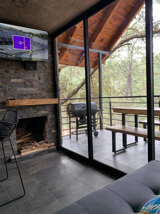 Cabanas San Marcos Mazamitla Ngoại thất bức ảnh