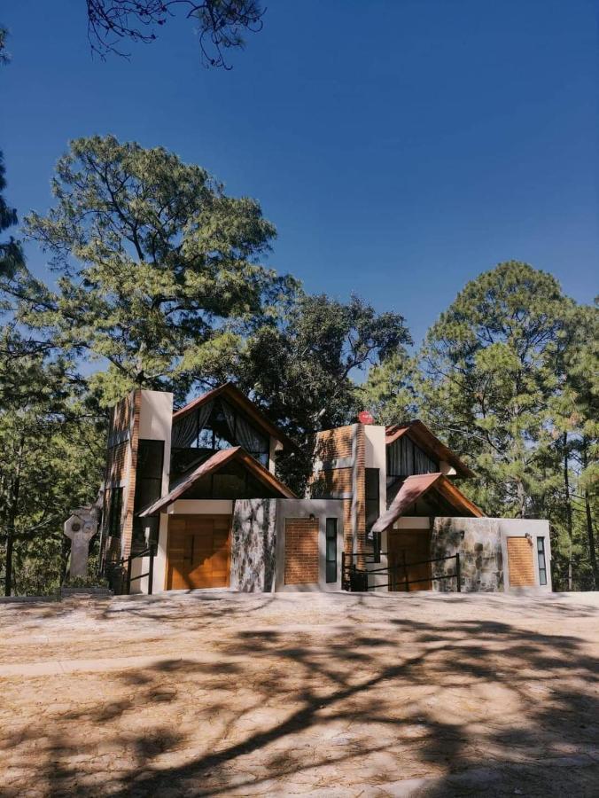 Cabanas San Marcos Mazamitla Ngoại thất bức ảnh