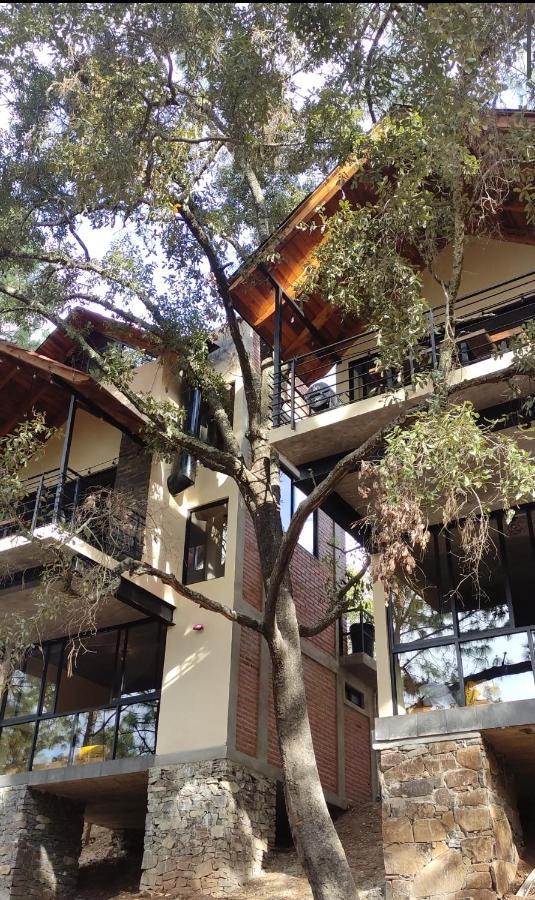 Cabanas San Marcos Mazamitla Ngoại thất bức ảnh
