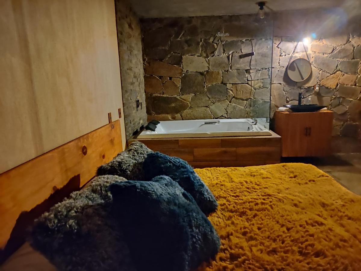 Cabanas San Marcos Mazamitla Ngoại thất bức ảnh
