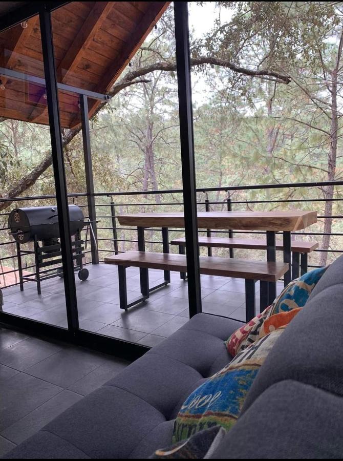 Cabanas San Marcos Mazamitla Ngoại thất bức ảnh