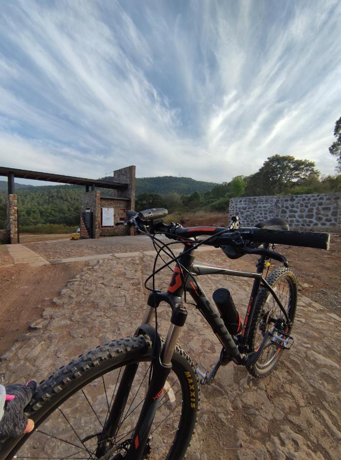 Cabanas San Marcos Mazamitla Ngoại thất bức ảnh