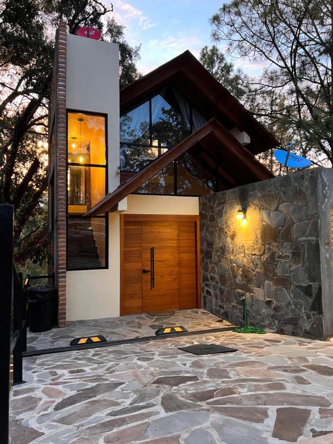 Cabanas San Marcos Mazamitla Ngoại thất bức ảnh