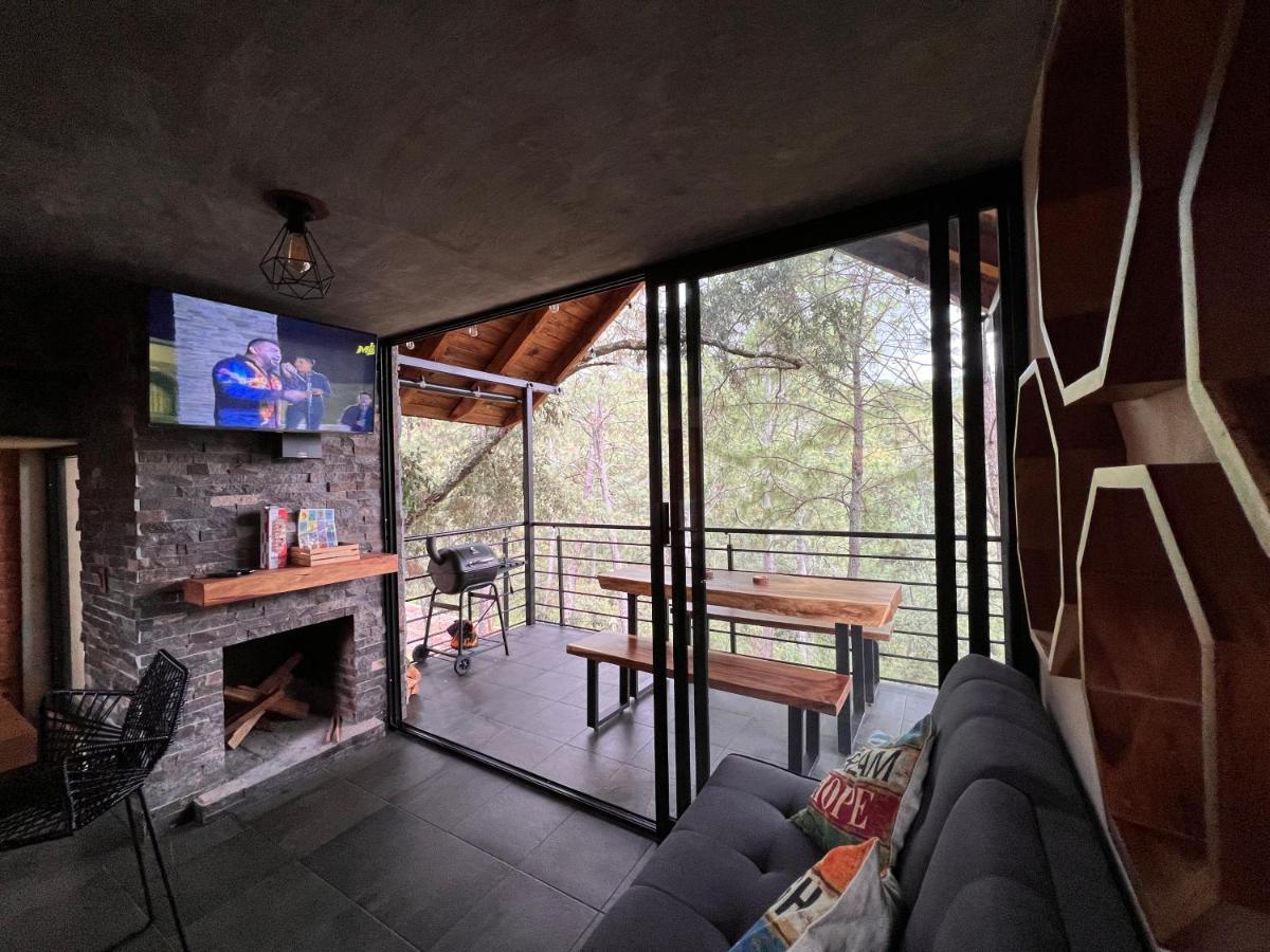 Cabanas San Marcos Mazamitla Ngoại thất bức ảnh