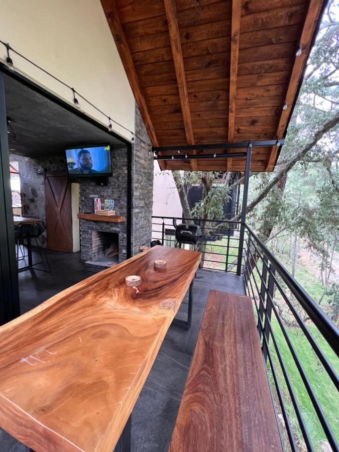 Cabanas San Marcos Mazamitla Ngoại thất bức ảnh