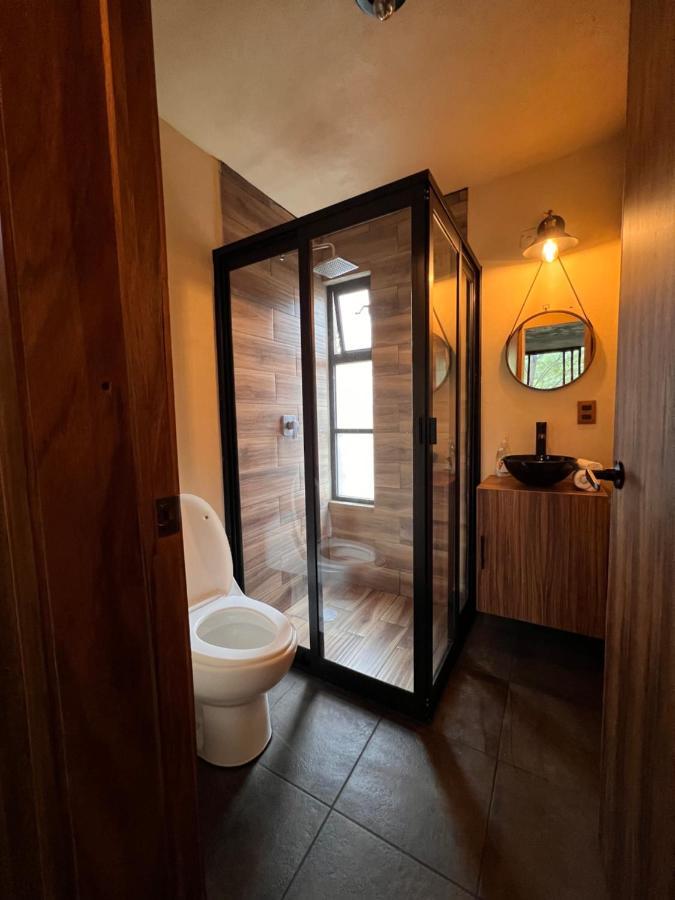 Cabanas San Marcos Mazamitla Ngoại thất bức ảnh