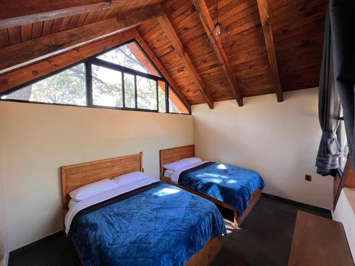 Cabanas San Marcos Mazamitla Ngoại thất bức ảnh