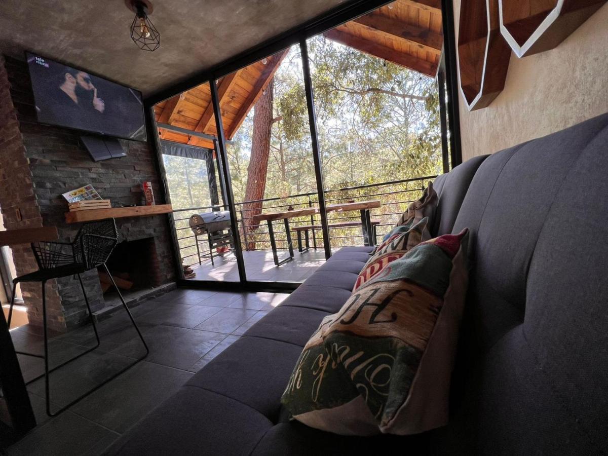 Cabanas San Marcos Mazamitla Ngoại thất bức ảnh