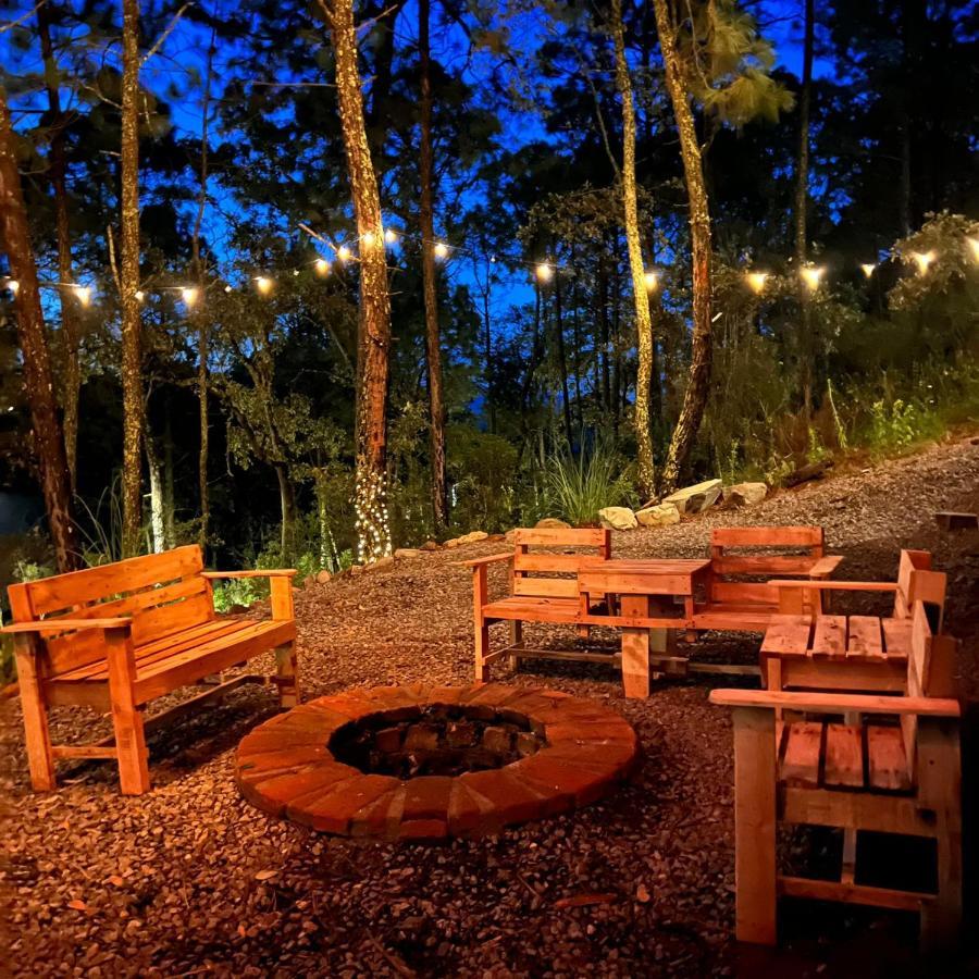 Cabanas San Marcos Mazamitla Ngoại thất bức ảnh
