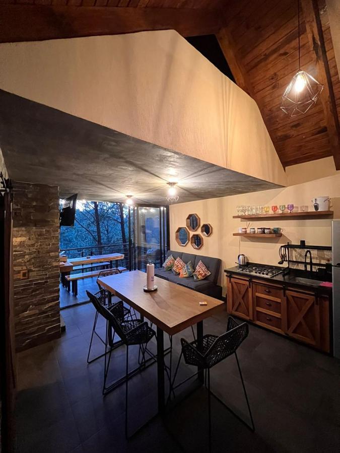 Cabanas San Marcos Mazamitla Ngoại thất bức ảnh