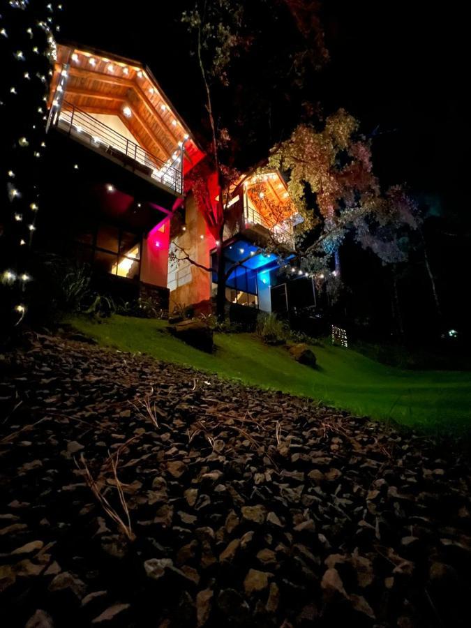 Cabanas San Marcos Mazamitla Ngoại thất bức ảnh