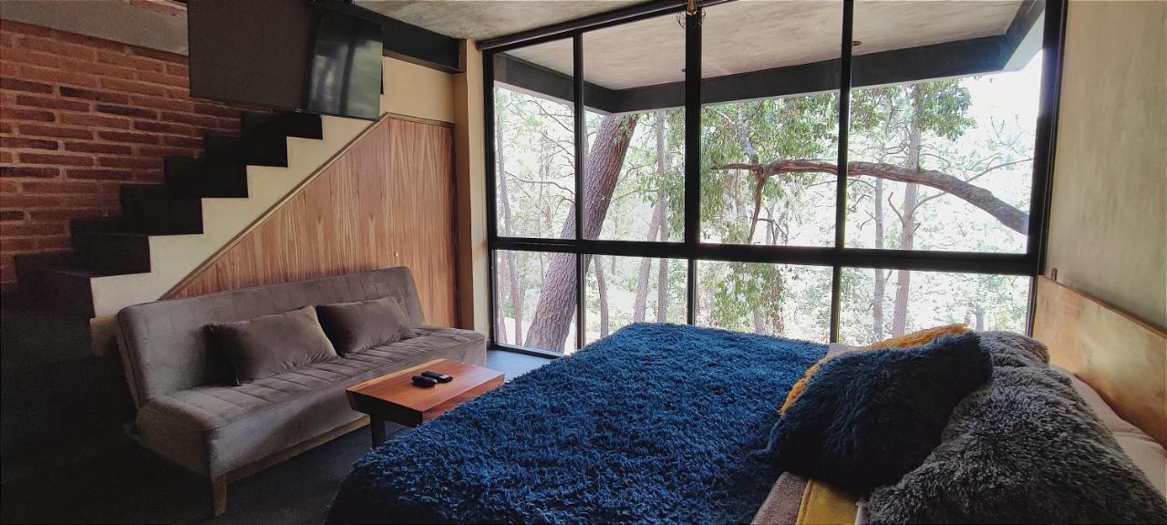 Cabanas San Marcos Mazamitla Ngoại thất bức ảnh