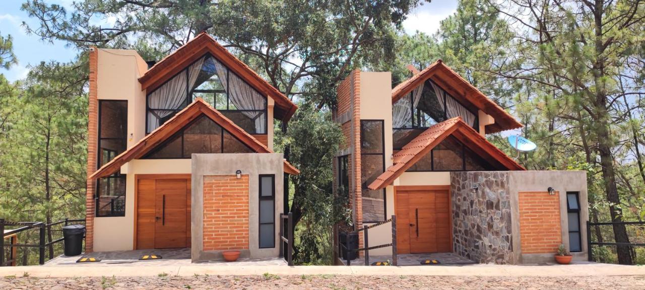 Cabanas San Marcos Mazamitla Ngoại thất bức ảnh