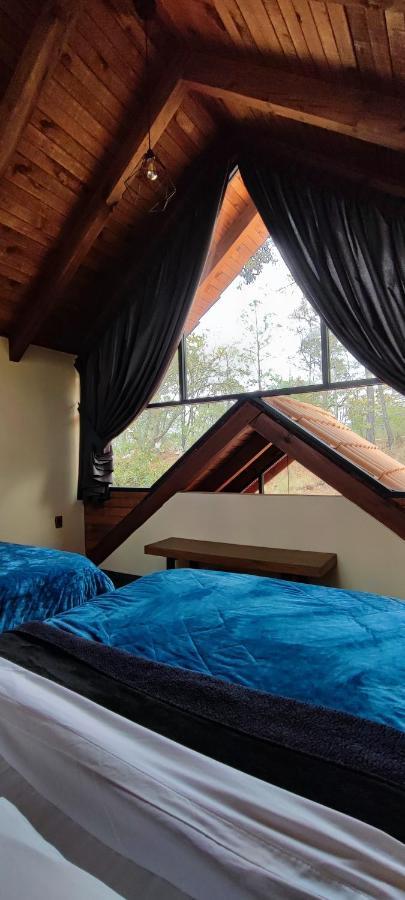Cabanas San Marcos Mazamitla Ngoại thất bức ảnh