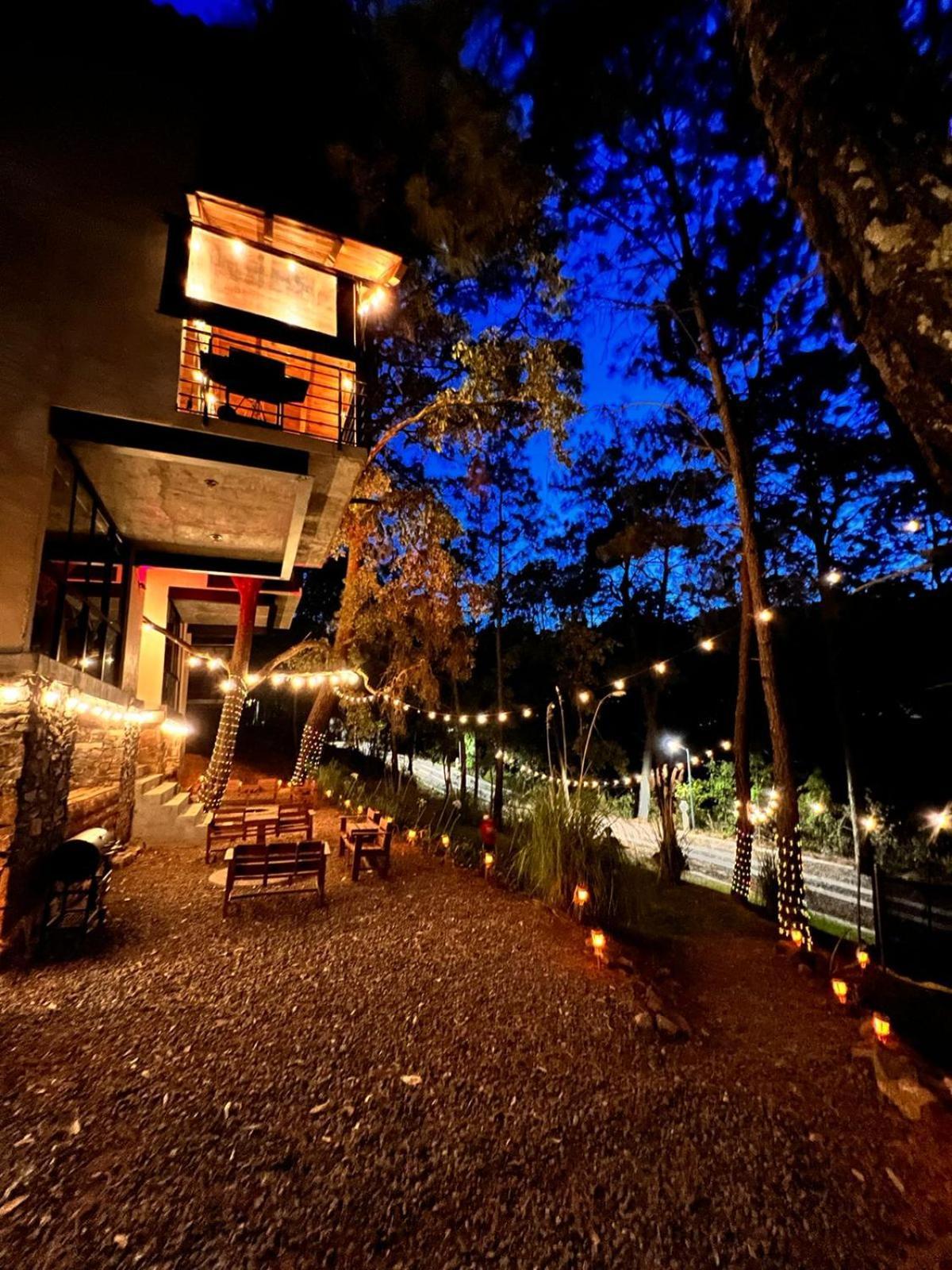 Cabanas San Marcos Mazamitla Ngoại thất bức ảnh