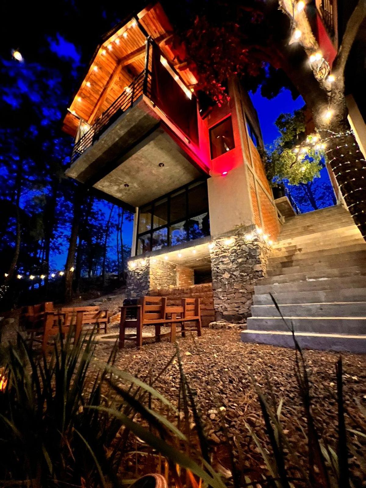 Cabanas San Marcos Mazamitla Ngoại thất bức ảnh