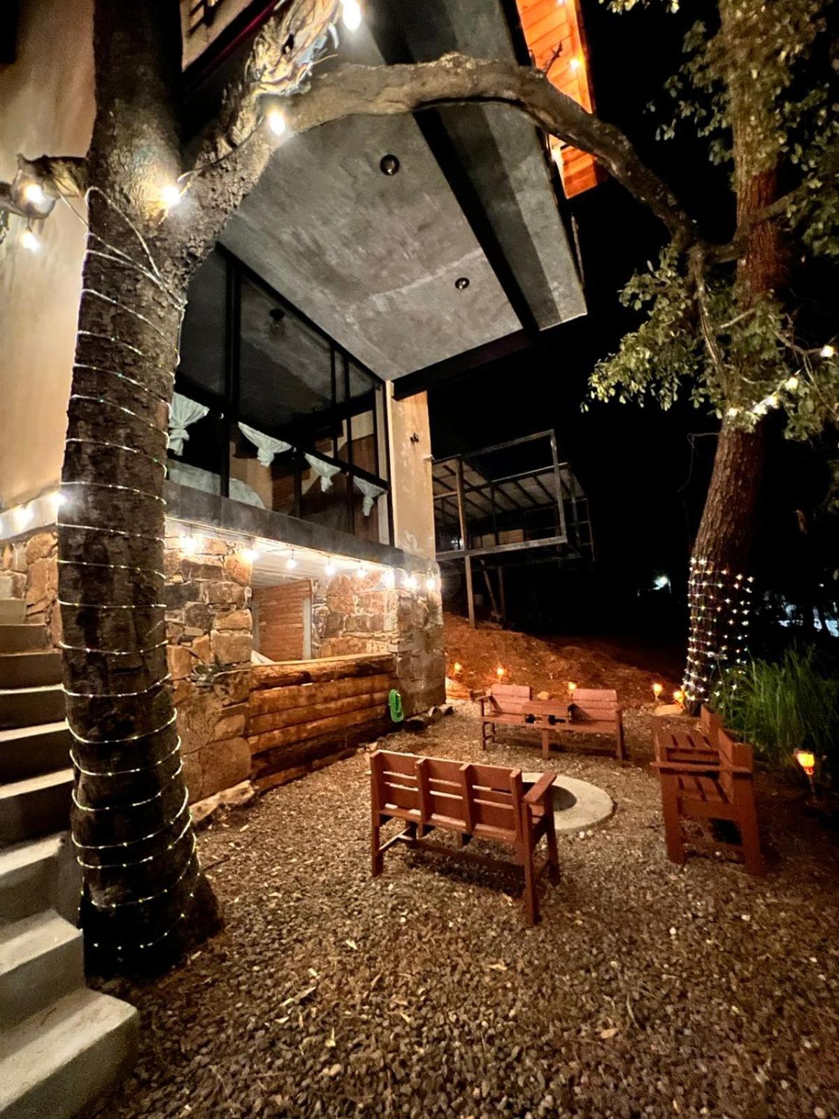 Cabanas San Marcos Mazamitla Ngoại thất bức ảnh
